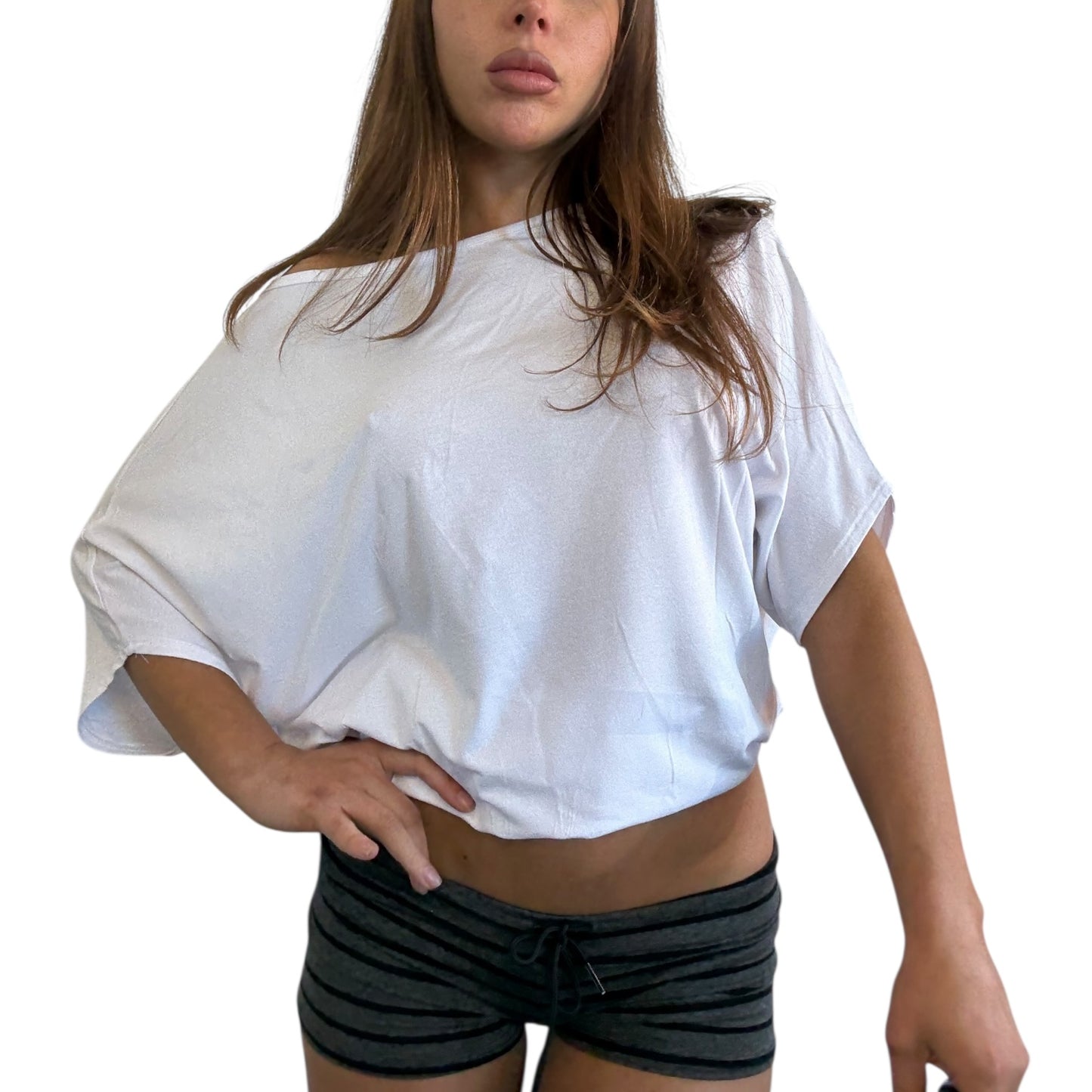 Tula Off Shoulder Top Backless top