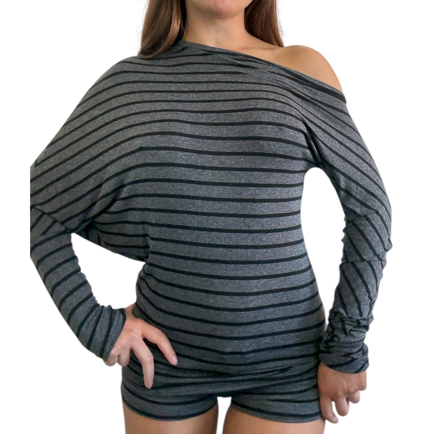 Lina Batwing Dress