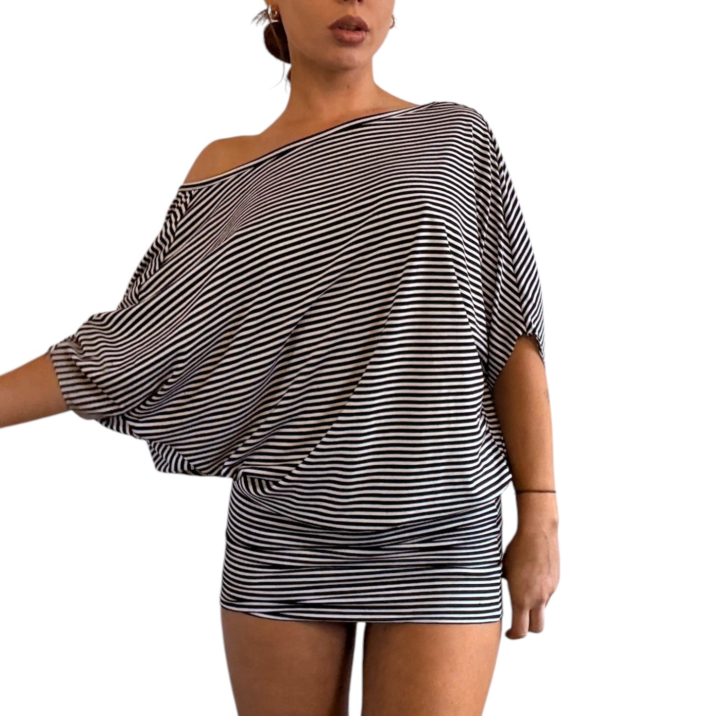 Tula Slouchy Mini Dress