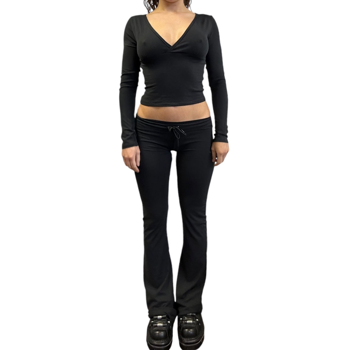 Teddy Tie Flares