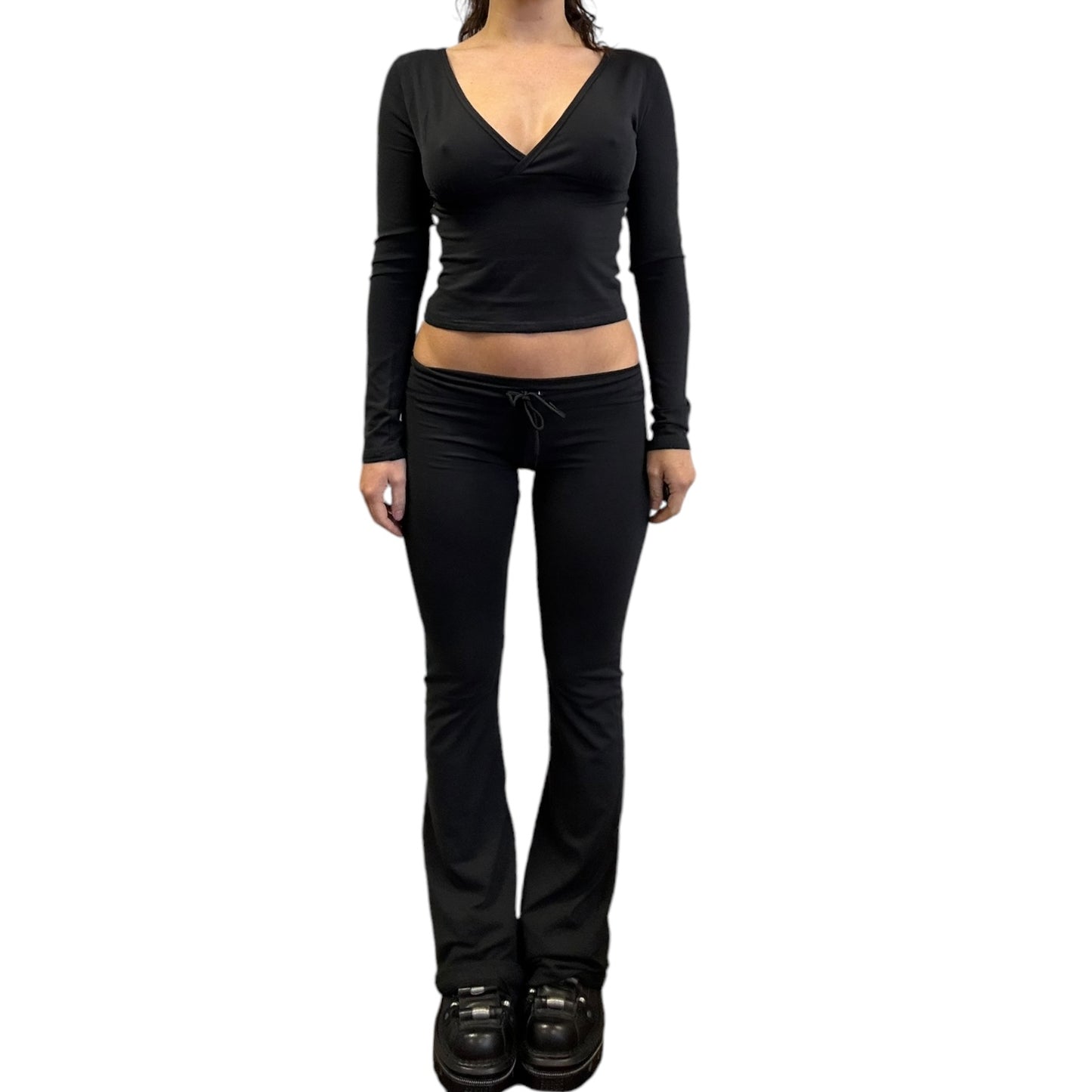 Teddy Tie Flares