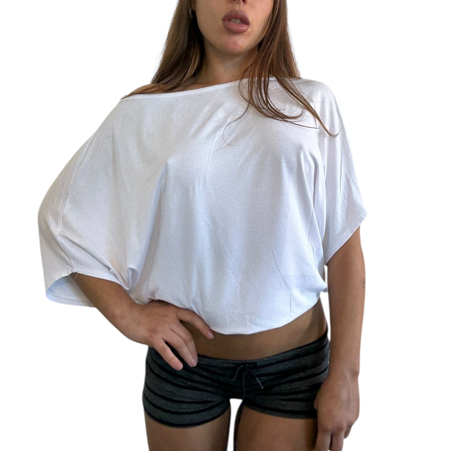 Tula Off Shoulder Top Backless top