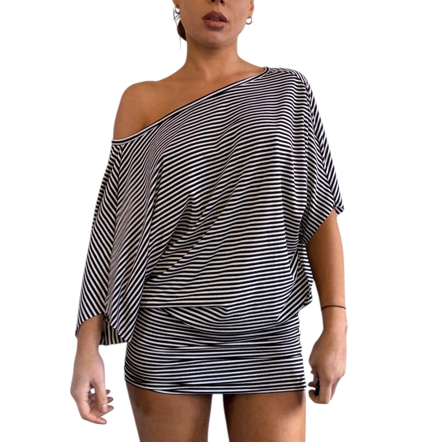 Tula Slouchy Mini Dress