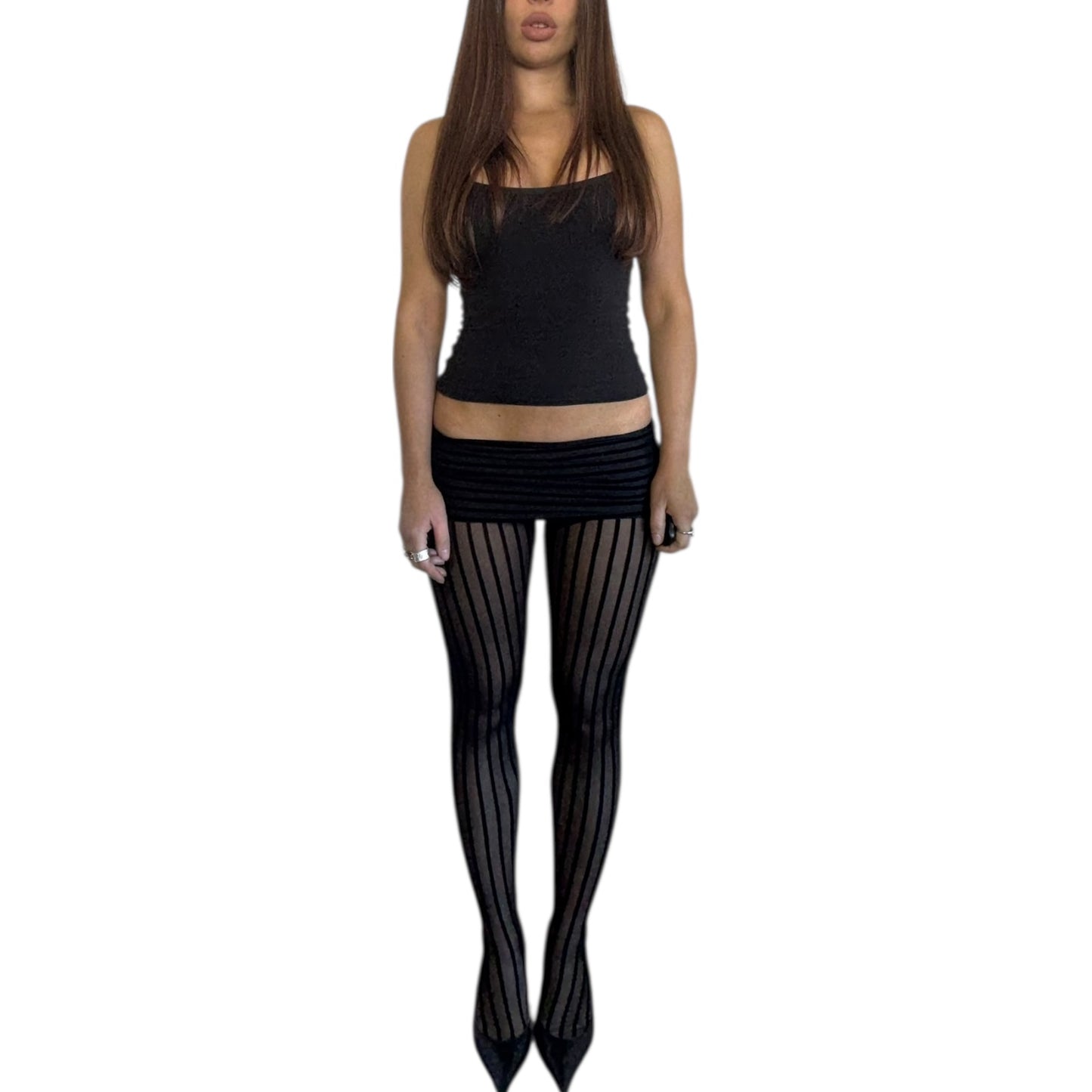 Salma Mini Skirt & Leggings set