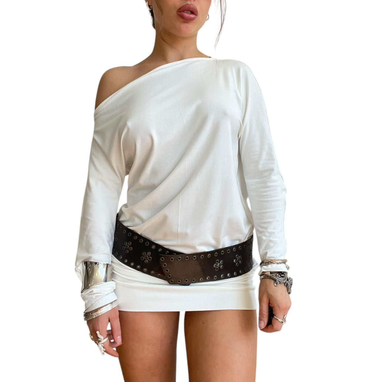 Tara Off Shoulder Mini Dress