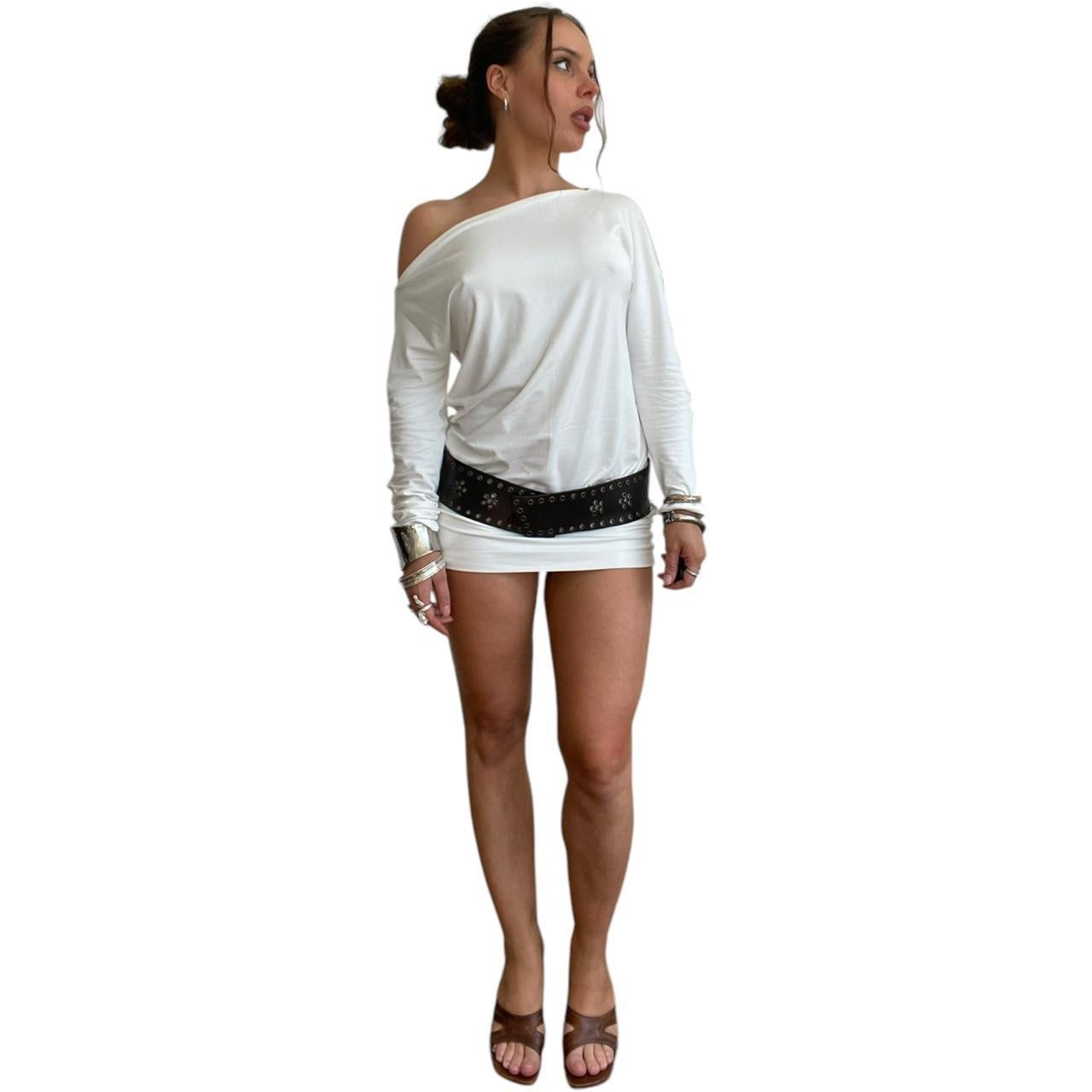 Tara Off Shoulder Mini Dress