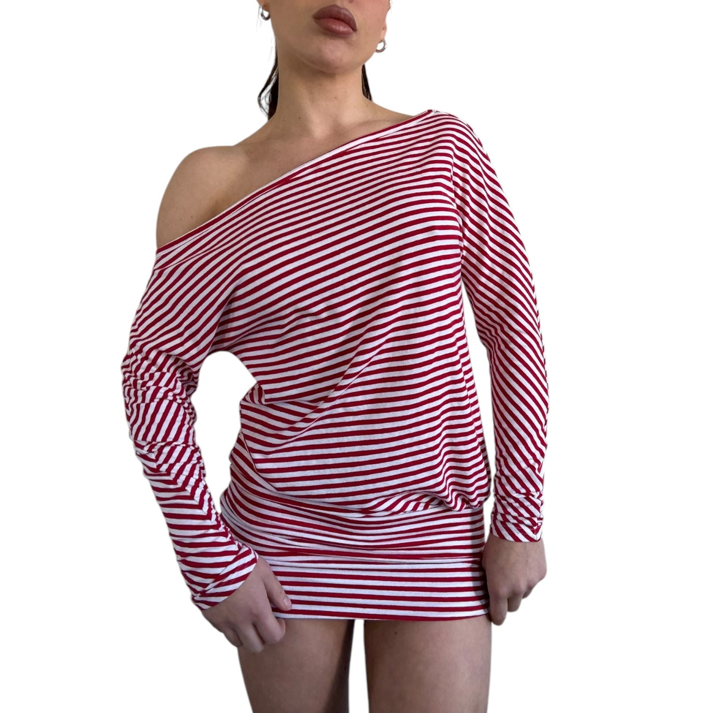 Tara Off Shoulder Mini Dress