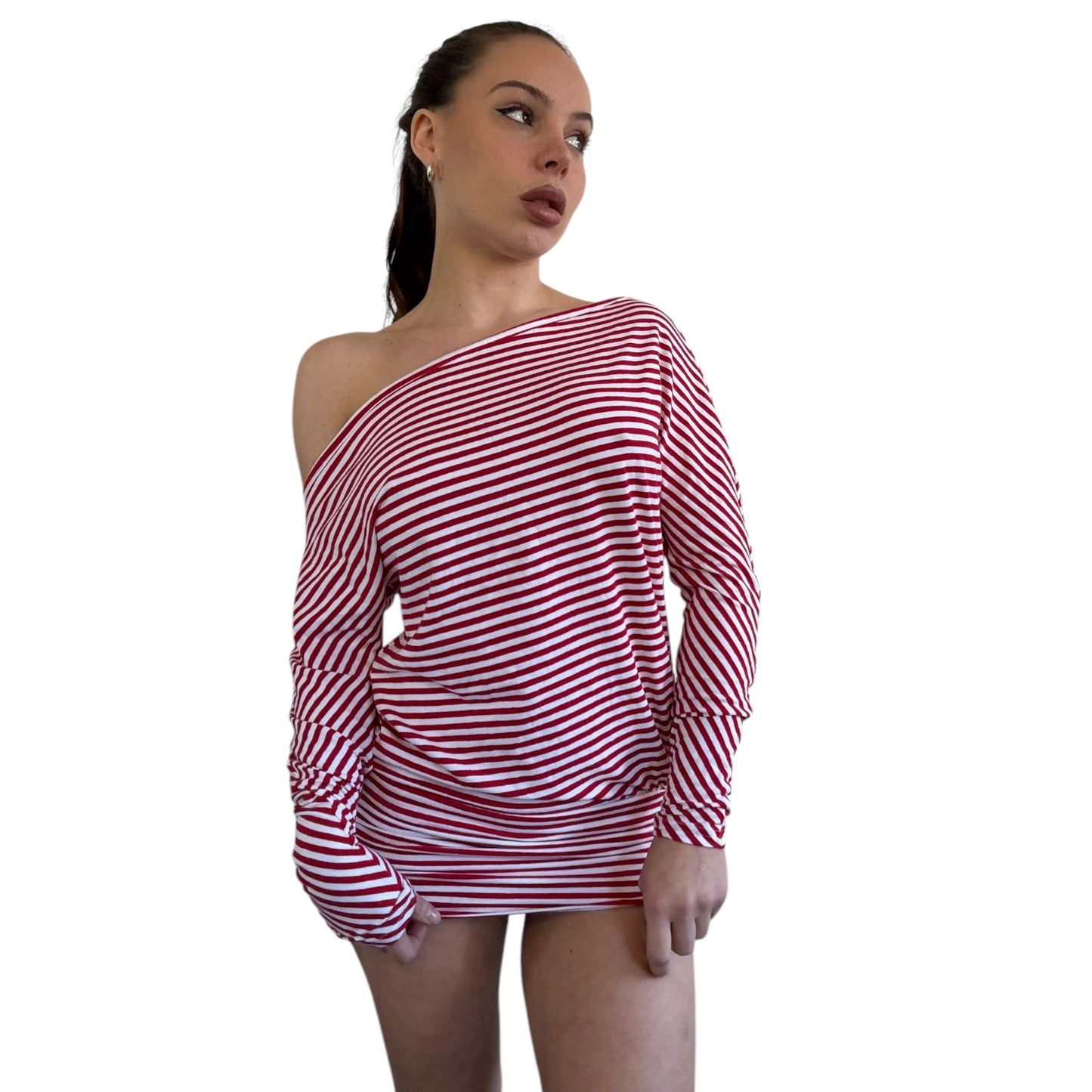 Tara Off Shoulder Mini Dress