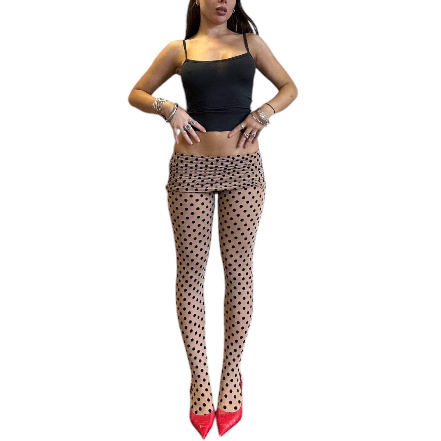 Salma Mini Skirt & Leggings set me