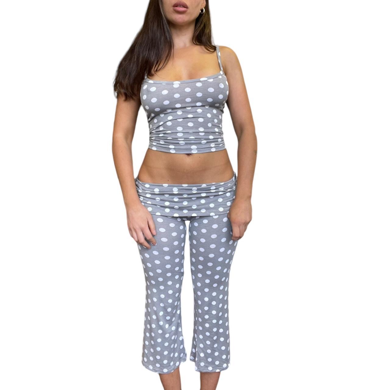 Rhea Fold Over Flared Capris