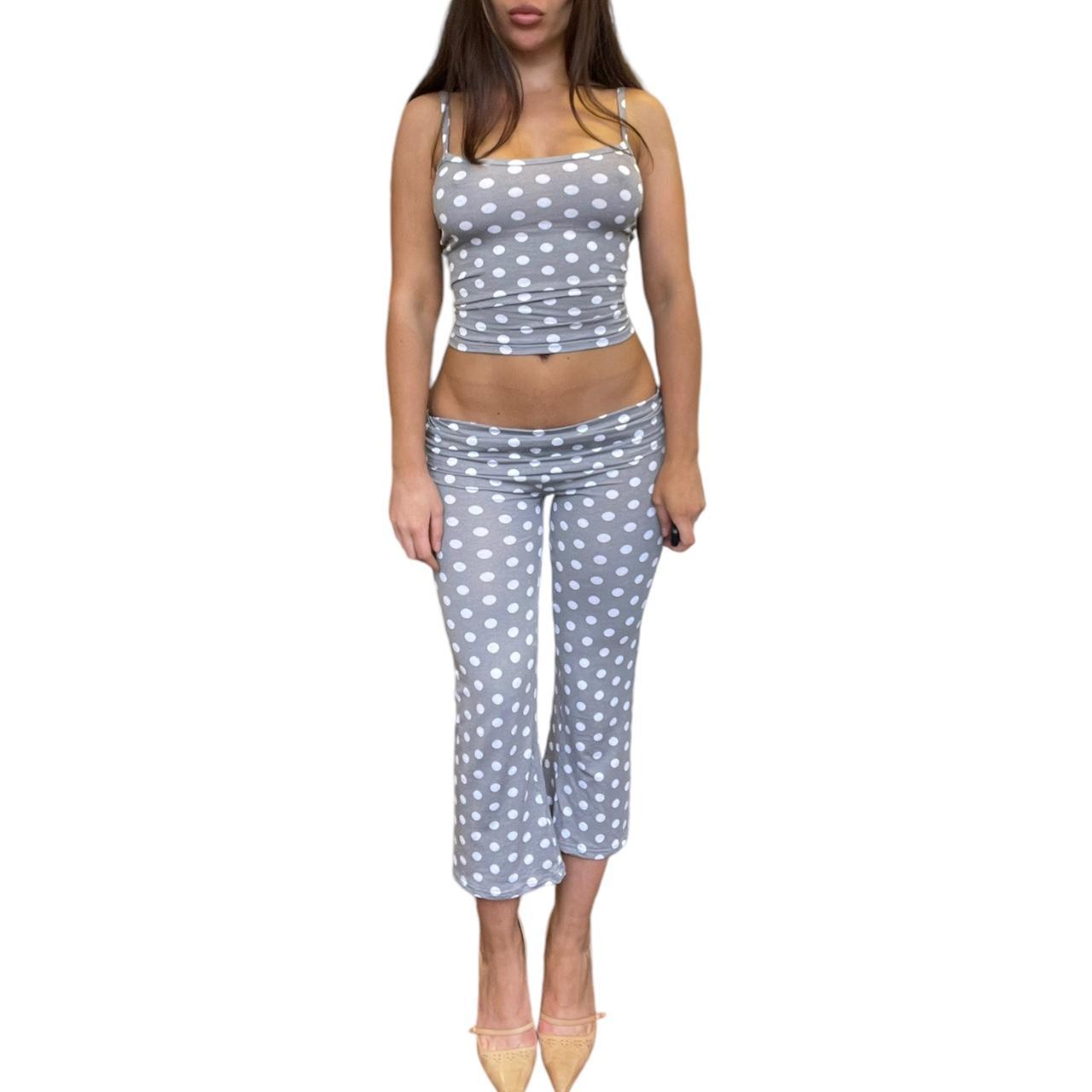 Rhea Fold Over Flared Capris
