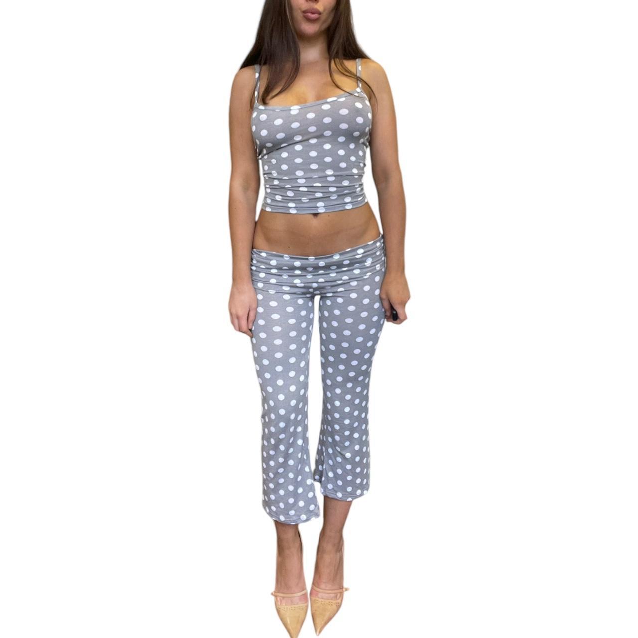 Rhea Fold Over Flared Capris