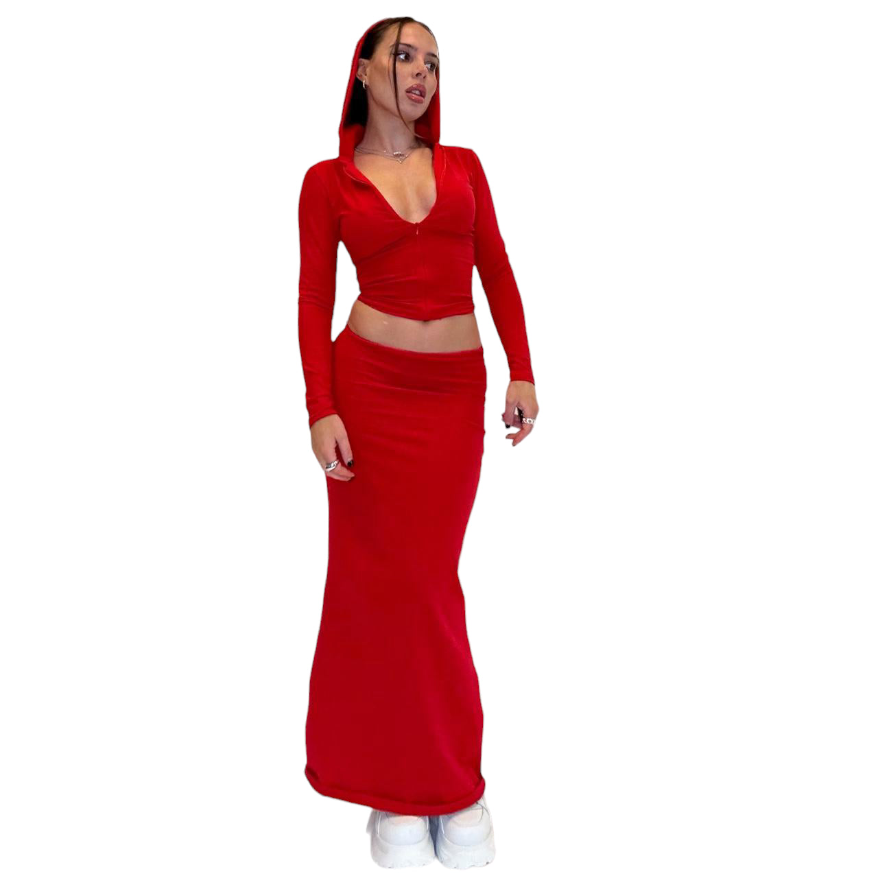 Somy Two Piece Maxi Set