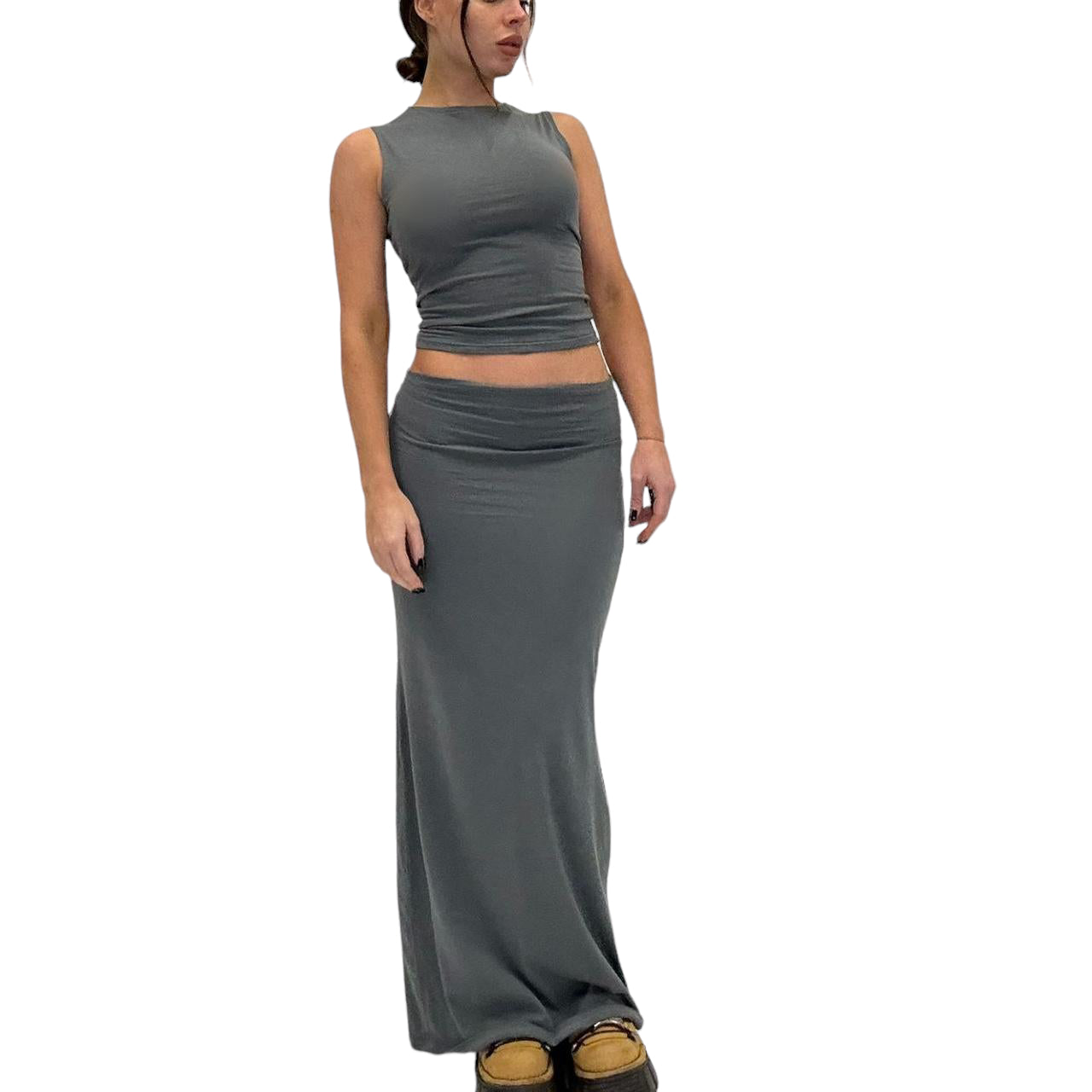 Tera Tank & Maxi Skirt Set