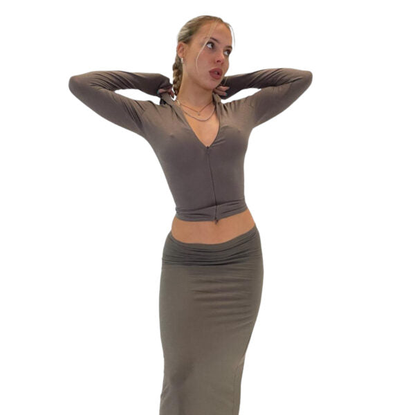 Somy Two Piece Maxi Set