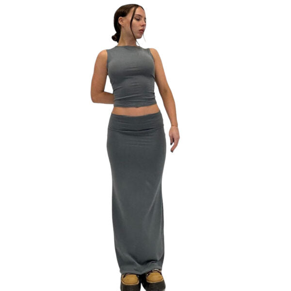Tera Tank & Maxi Skirt Set