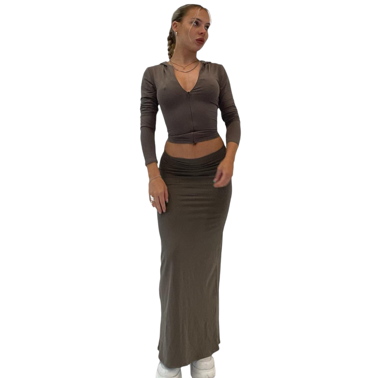 Somy Two Piece Maxi Set