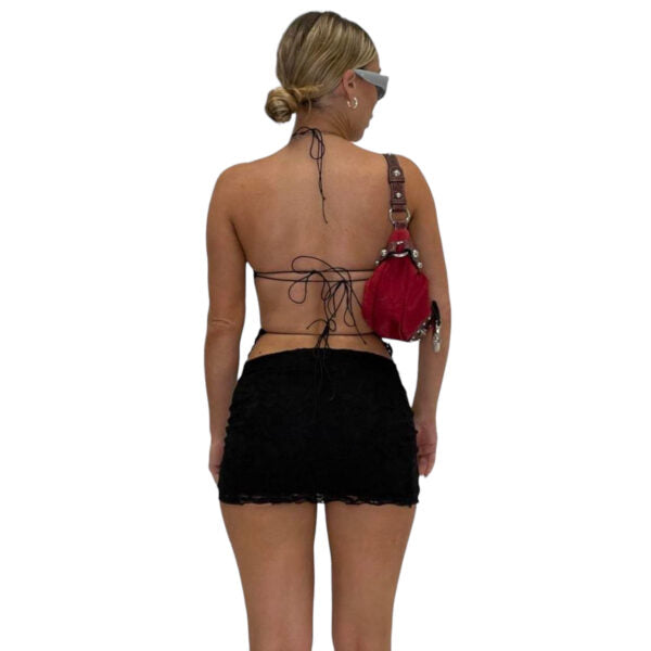 Drea Top & Mini Skirt Set