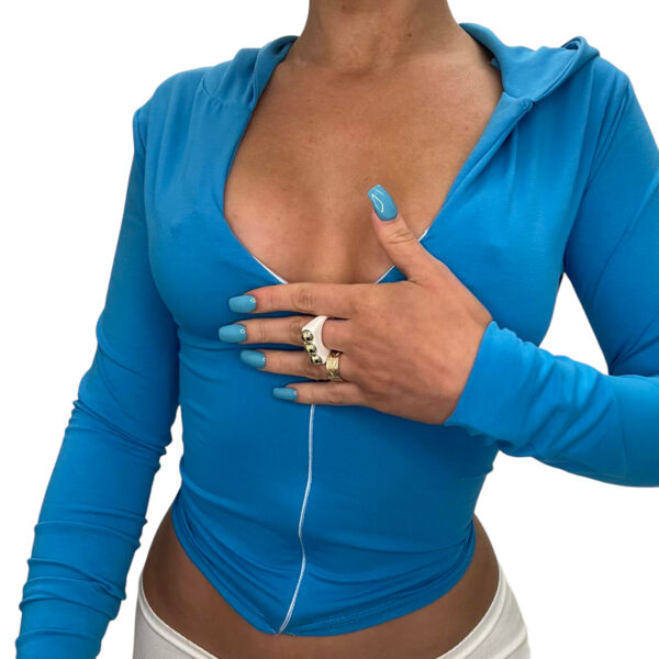 Somy Hooded Top