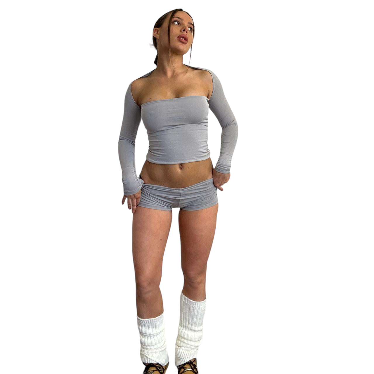 Tessa Tube Top & Shorts set