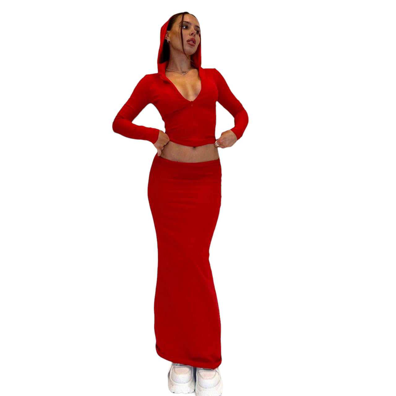 Somy Two Piece Maxi Set