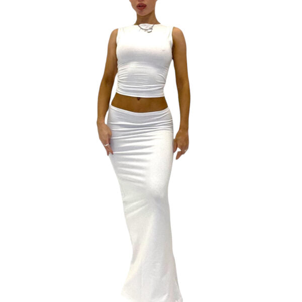 Tera Tank & Maxi Skirt Set