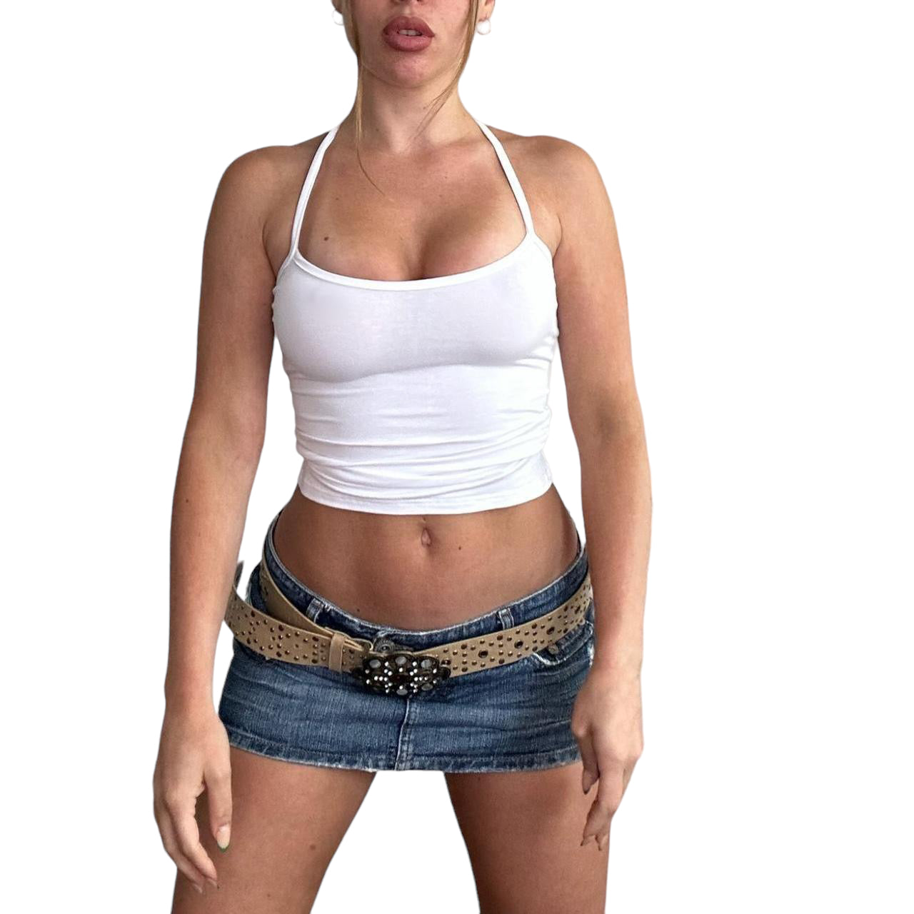 Mira Halterneck Cami Top