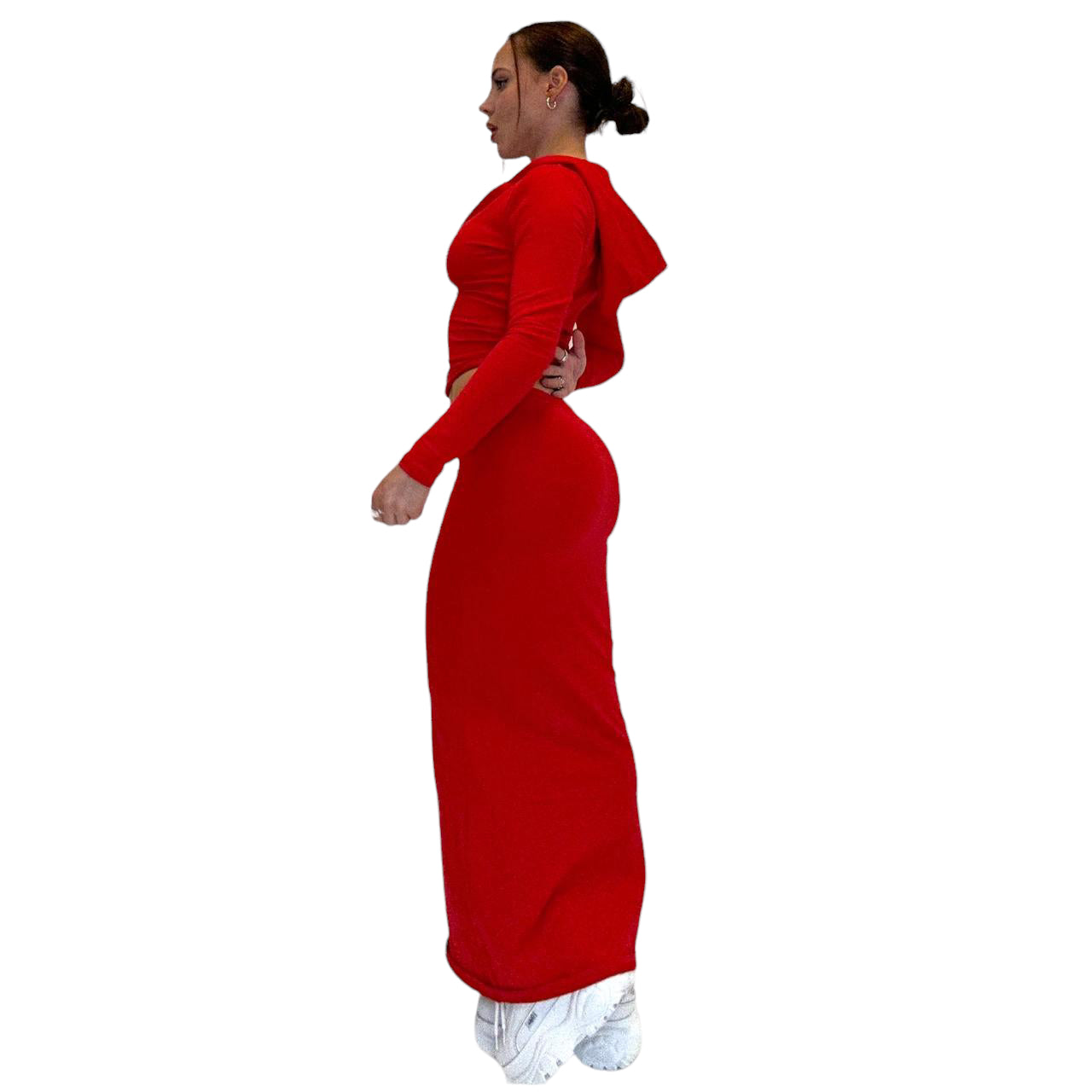 Somy Two Piece Maxi Set