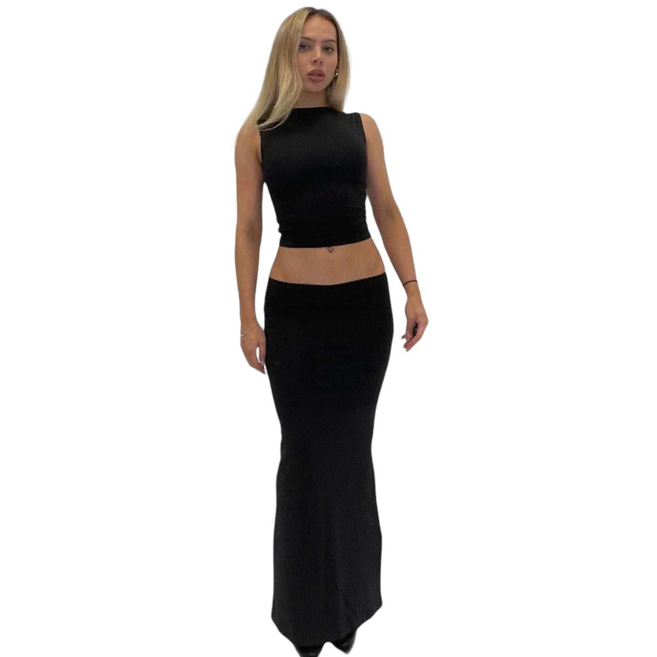 Tera Tank & Maxi Skirt Set