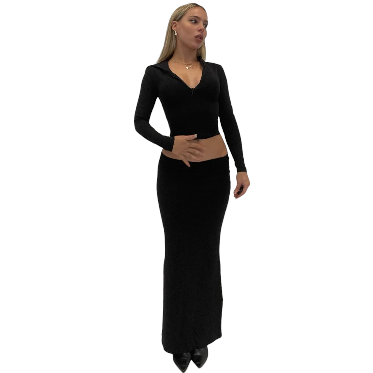 Somy Two Piece Maxi Set