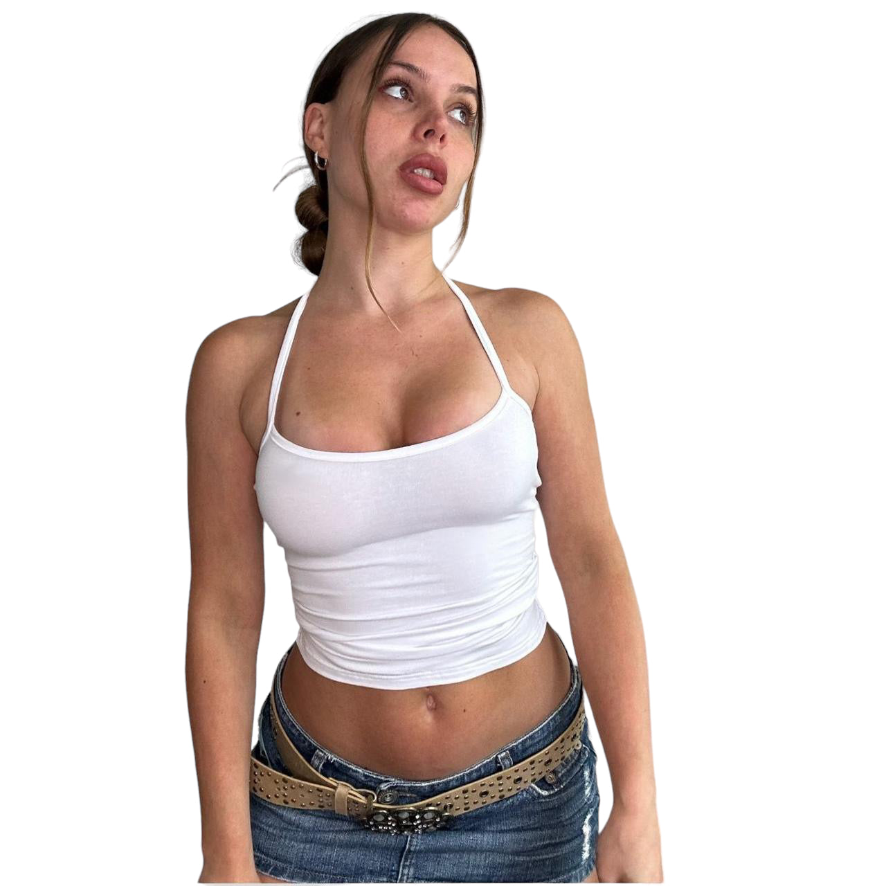 Mira Halterneck Cami Top