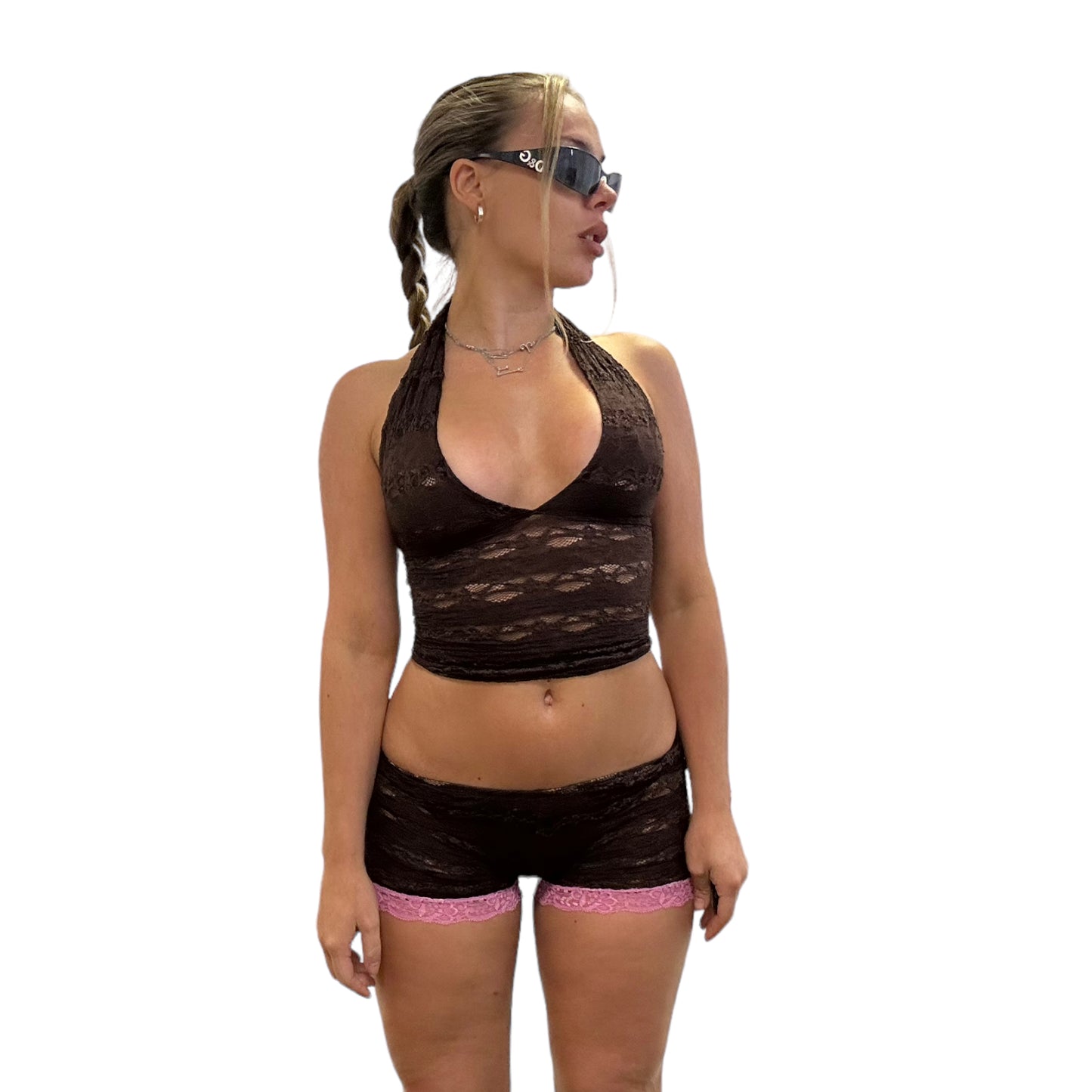 Lissa Lace Shorts