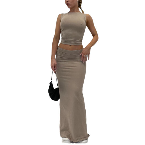 Tera Tank & Maxi Skirt Set