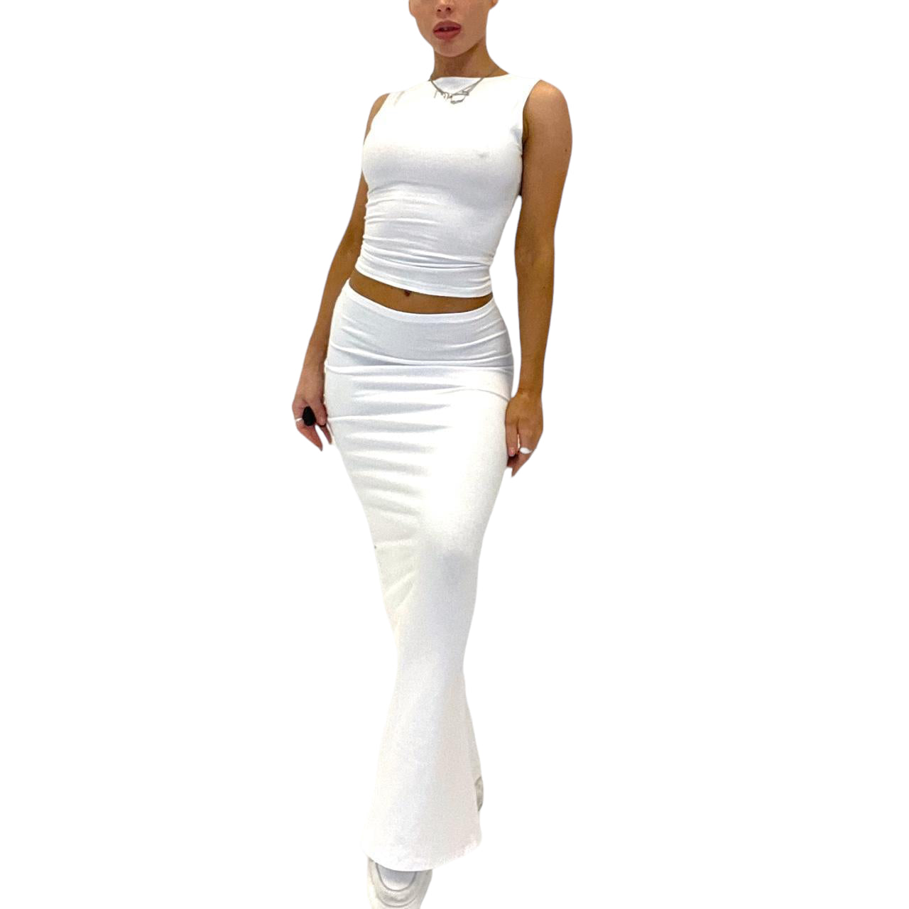 Tera Tank & Maxi Skirt Set