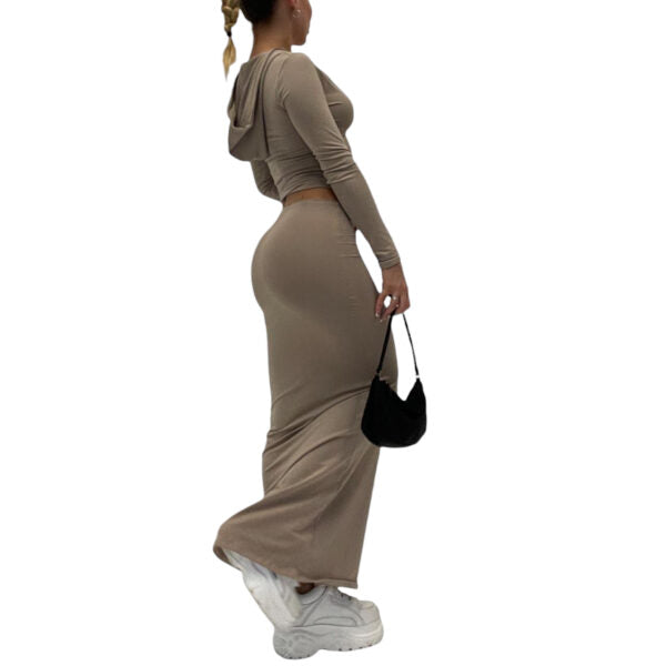 Somy Two Piece Maxi Set