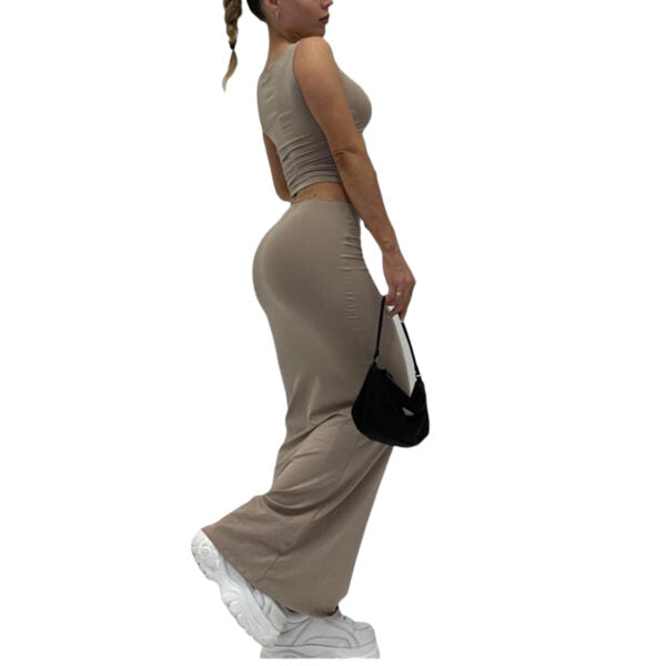 Tera Tank & Maxi Skirt Set