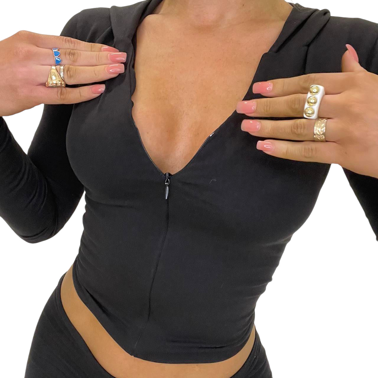 Somy Hooded Top