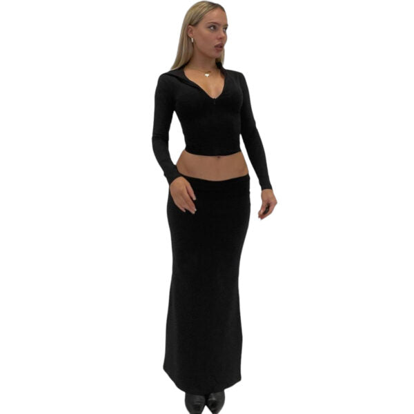 Somy Two Piece Maxi Set