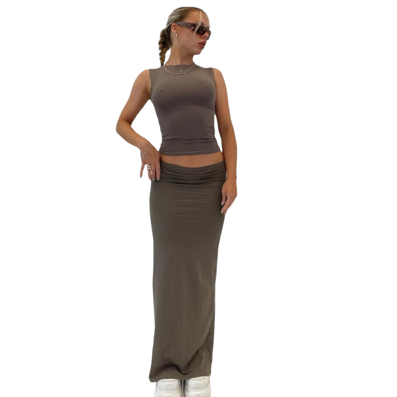 Tera Tank & Maxi Skirt Set