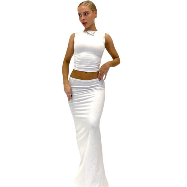 Tera Tank & Maxi Skirt Set