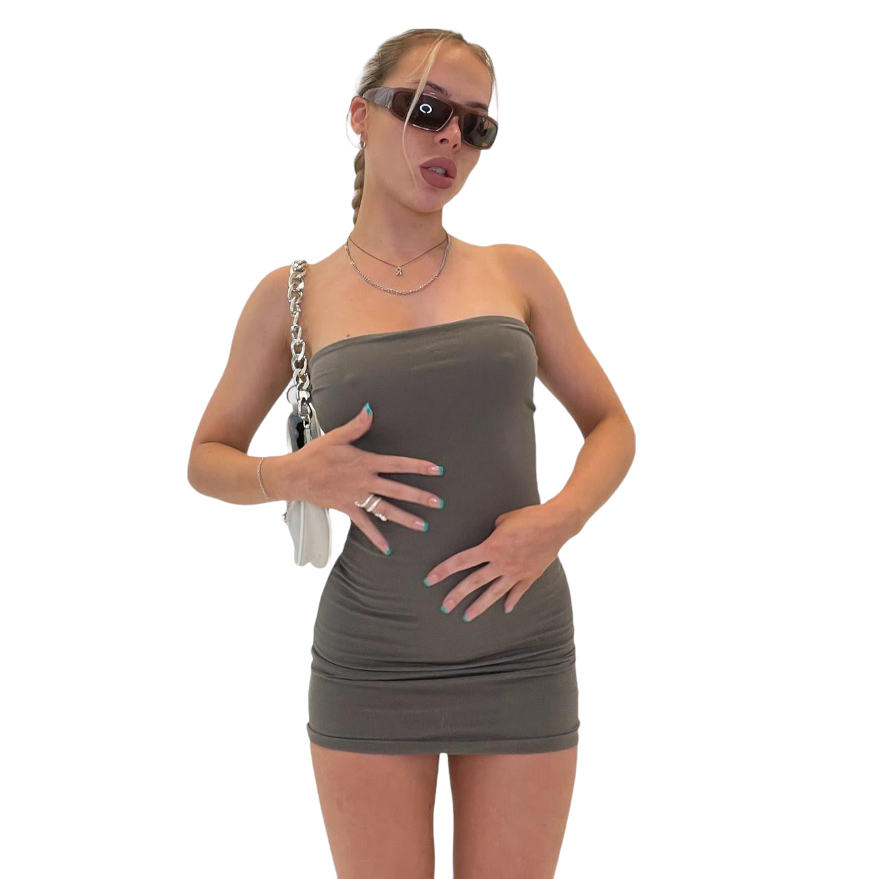 Tammi Tube Mini Dress