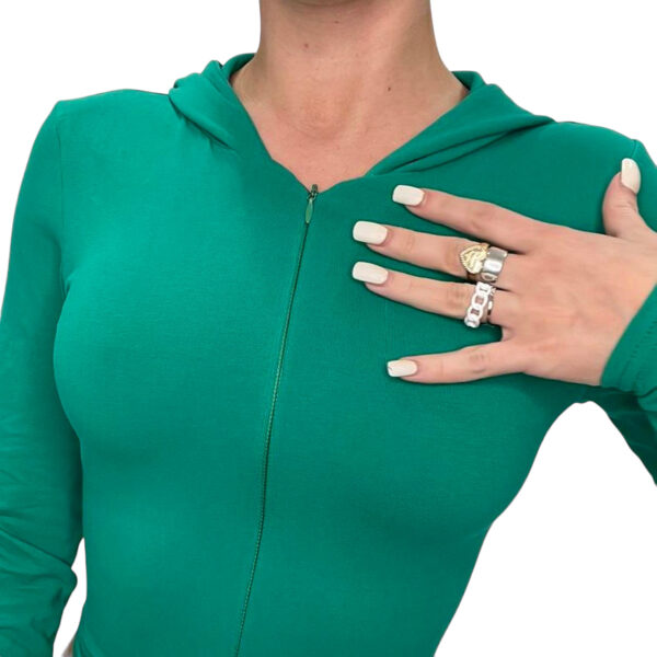 Somy Hooded Top