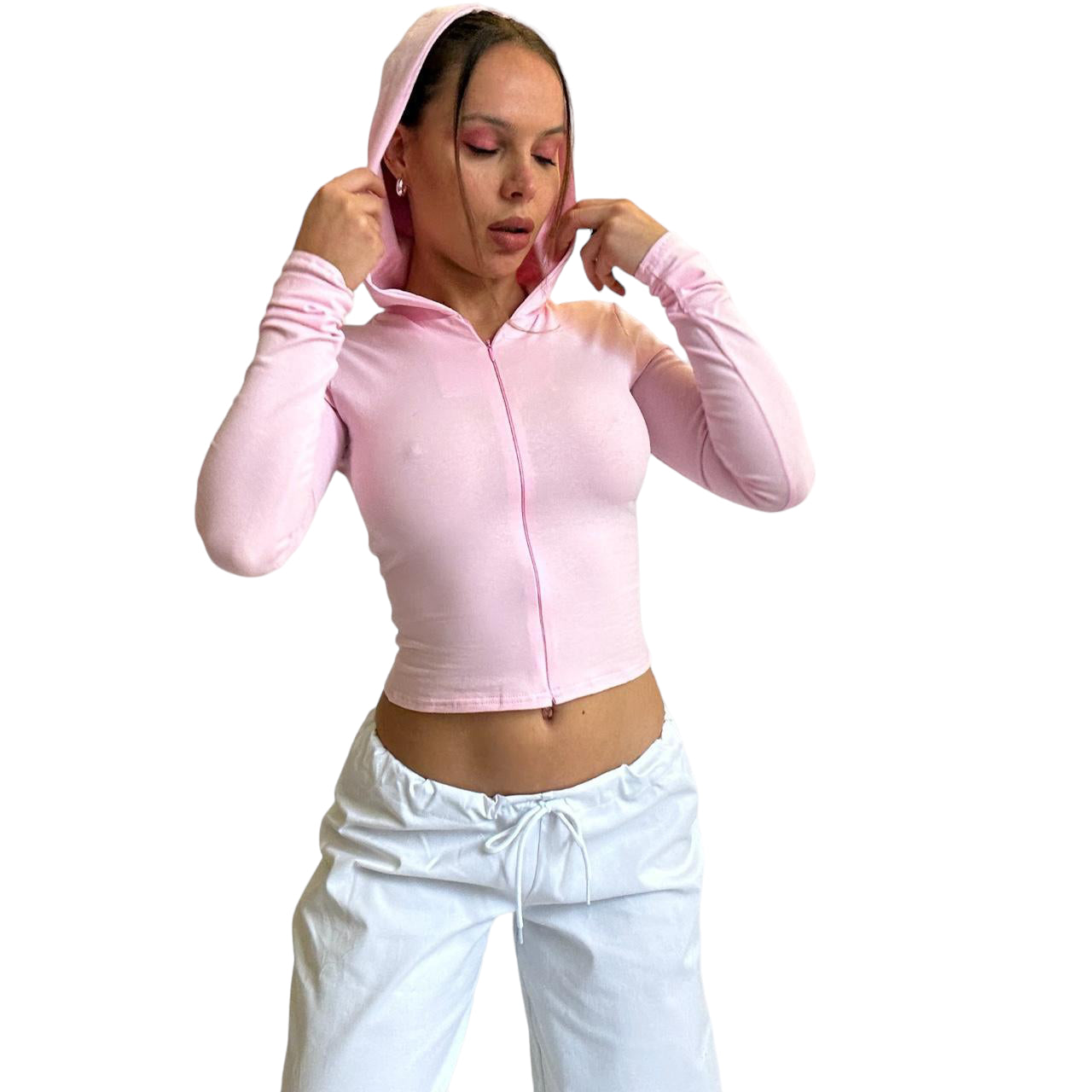 Somy Hooded Top
