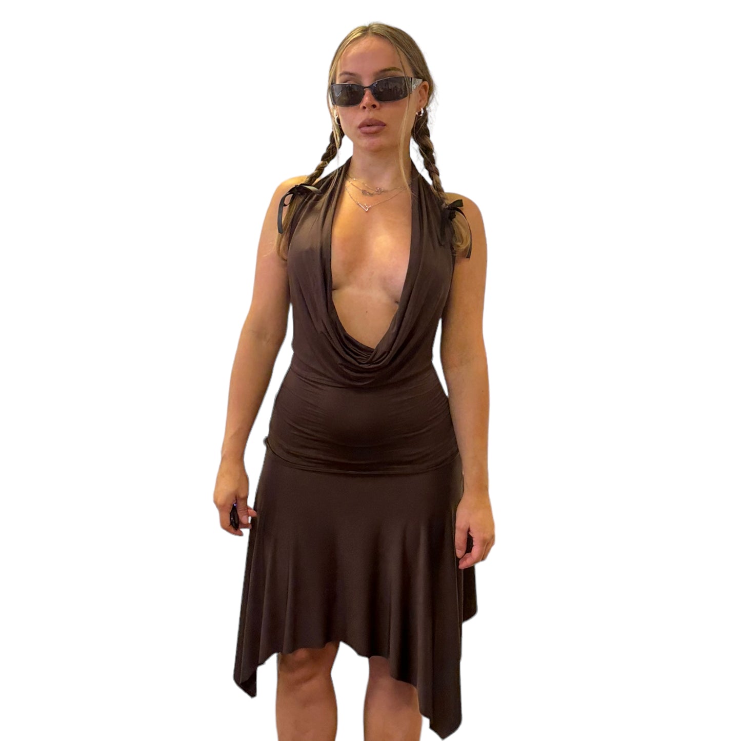 Tanny Cowl Neck Top