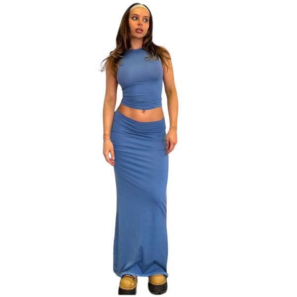 Tera Tank & Maxi Skirt Set