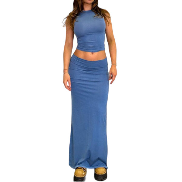Tera Tank & Maxi Skirt Set