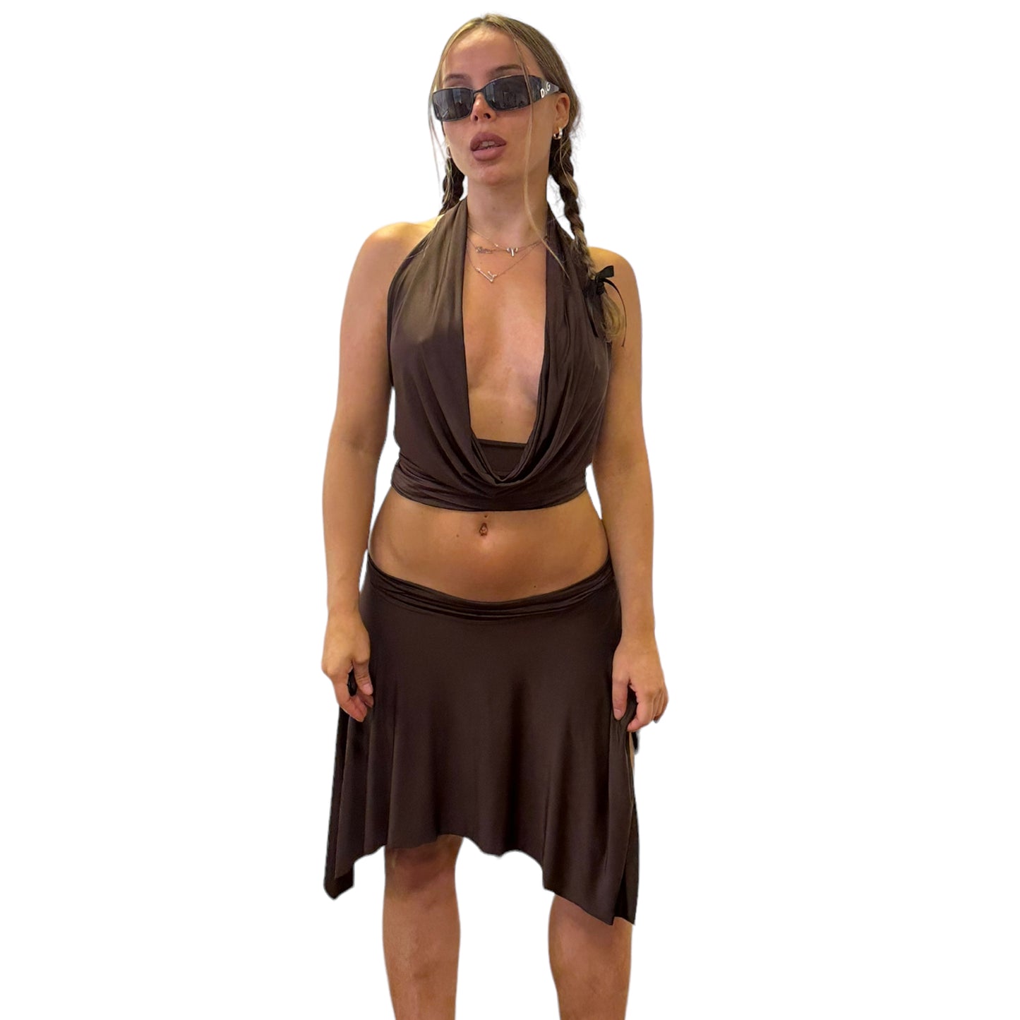 Tanny Cowl Neck Top
