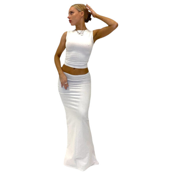 Tera Tank & Maxi Skirt Set