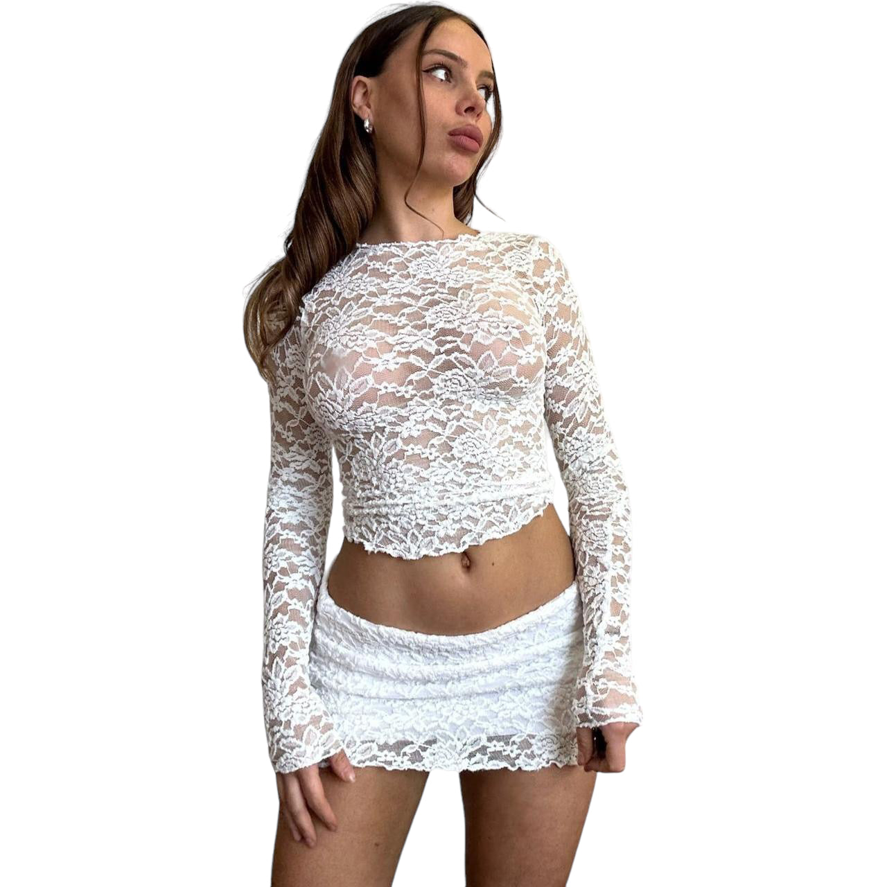 Dessa Top & Mini Skirt Set