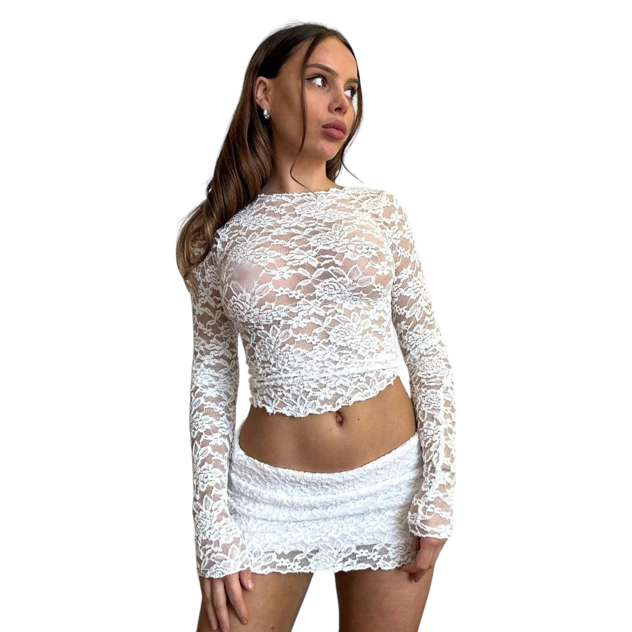 Dessa Top & Mini Skirt Set